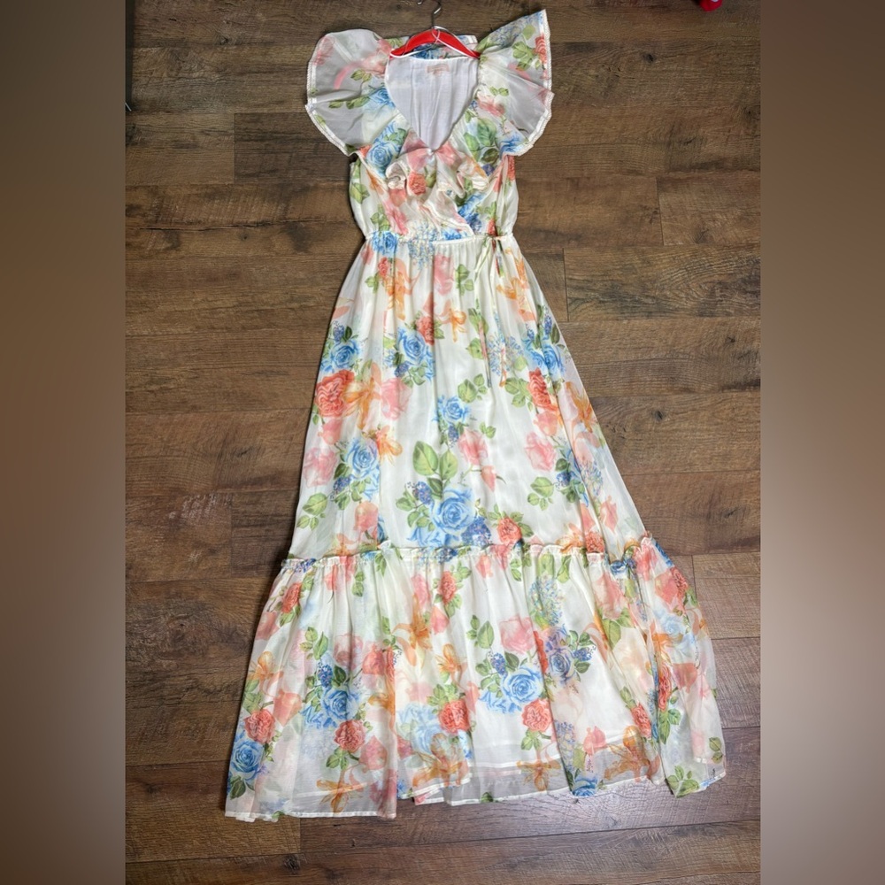 Floral Maxi Dress